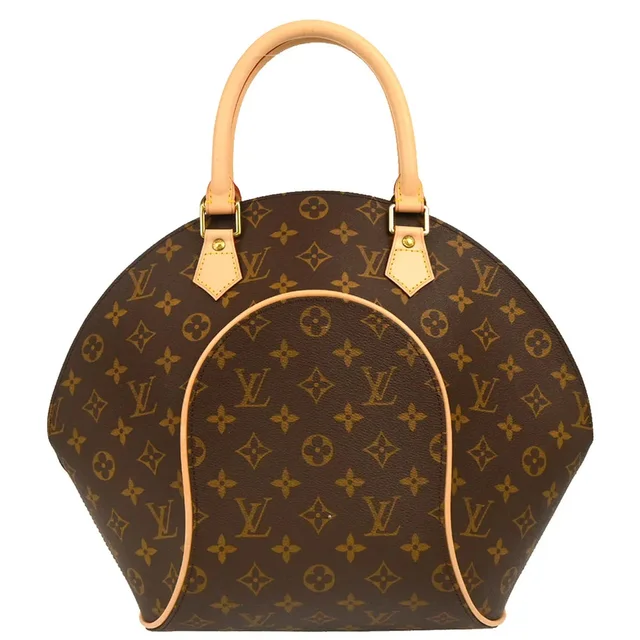 Louis Vuitton 1998 Monogram Ellipse MM Handbag M51126 in Coated canvas from AMORE Vintage Tokyo