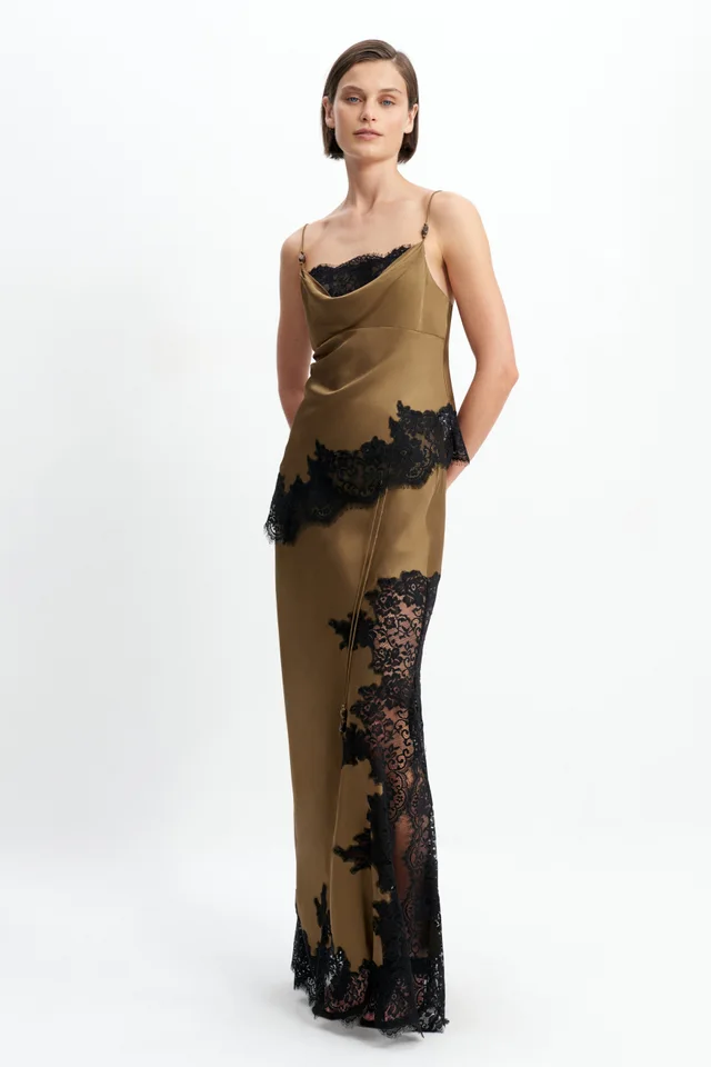 Aje Studio Hazel Lace Skirt in Black from Aje, photo 1 of 1
