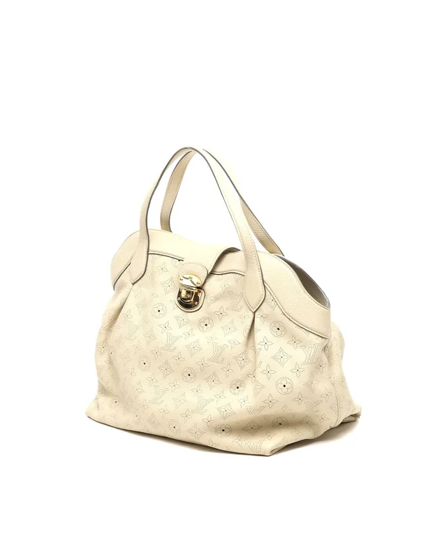 Louis Vuitton Mahina Cirrus PM Tote Bag in Leather from A Retro Tale, photo 2 of 10