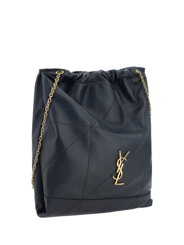 Saint Laurent Jamie 4.3 Shoulder Bag — Black Lambskin in Black Lambskin from HEWI