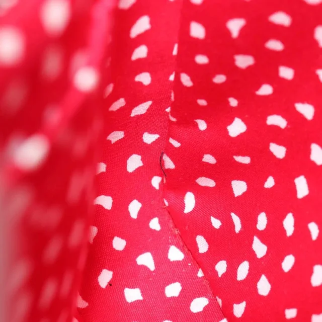 Louis Vuitton Pochette Accessoires Yayoi Kusama Painted Dots Monogram Vernis Red Patent_leather Bag in Red Patent leather from HEWI, photo 21 of 23