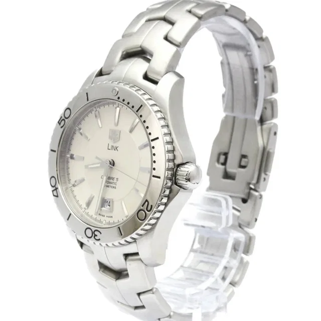 TAG Heuer Link Calibre 5 200m Automatic Stainless Steel Watch from HEWI