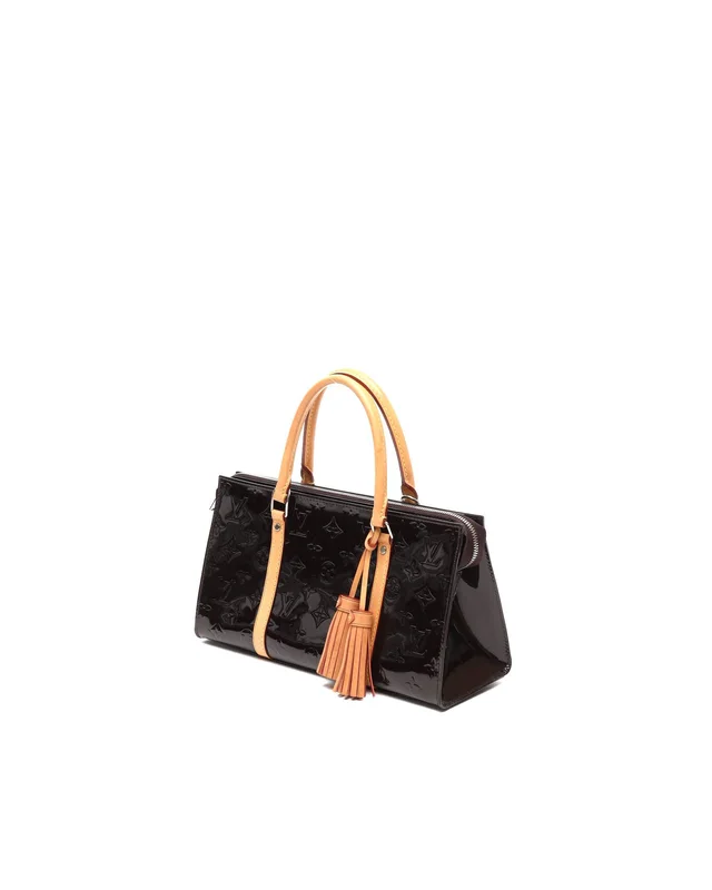 Louis Vuitton Neo Triangle Vernis Bag from A Retro Tale, photo 2 of 8
