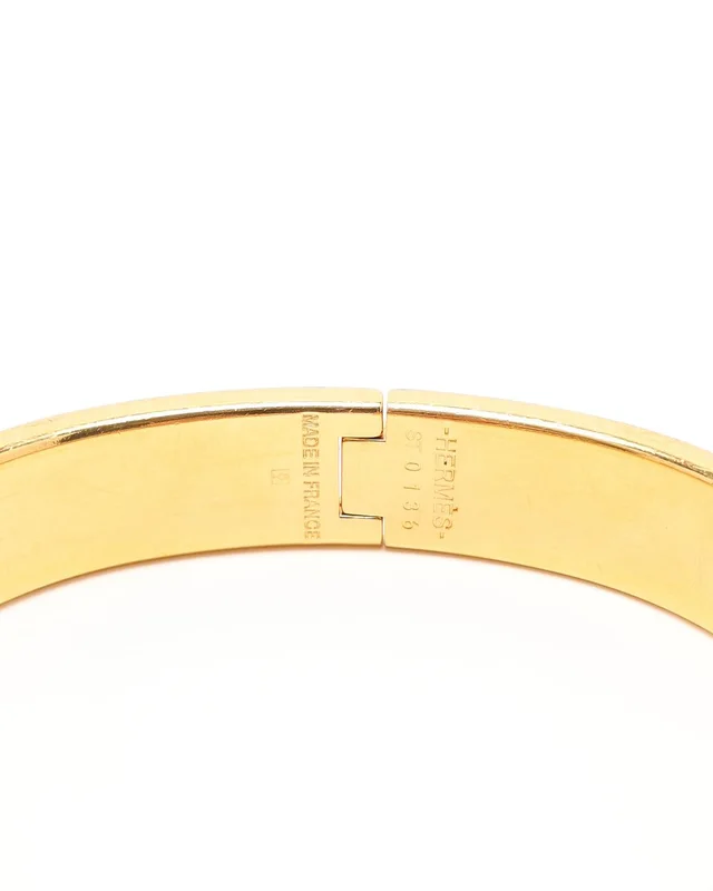 Hermès Clic H Bracelet from A Retro Tale, photo 4 of 5