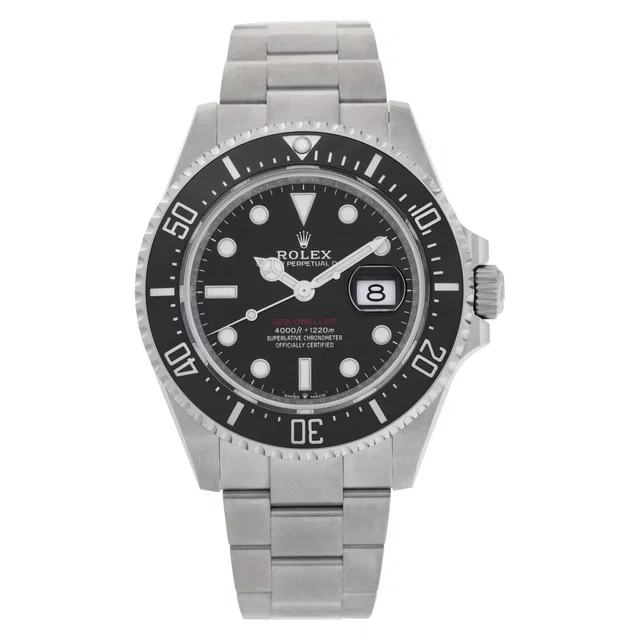Unused Rolex Sea-Dweller 43mm 126600 in Stainless Steel from Gray And Sons