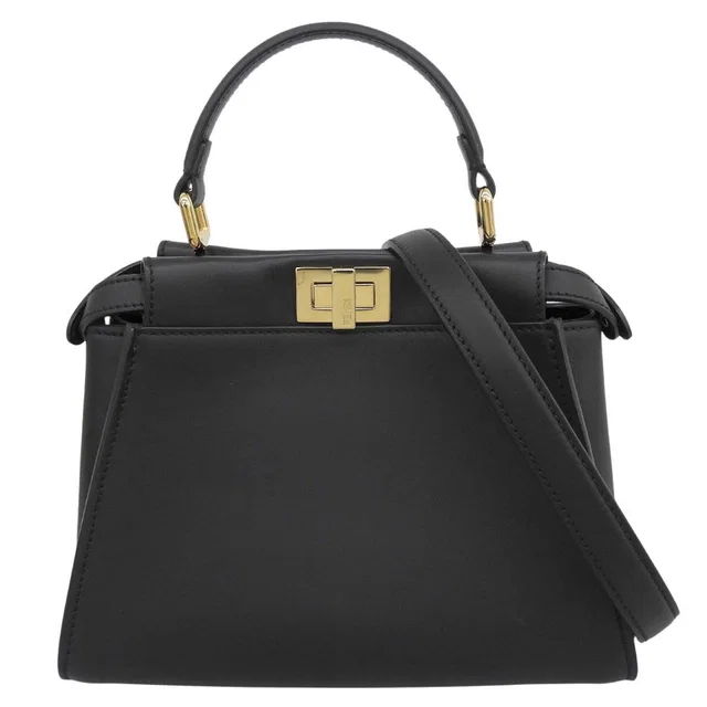 Fendi Peekaboo Mini Shoulder Bag from The Reluxe