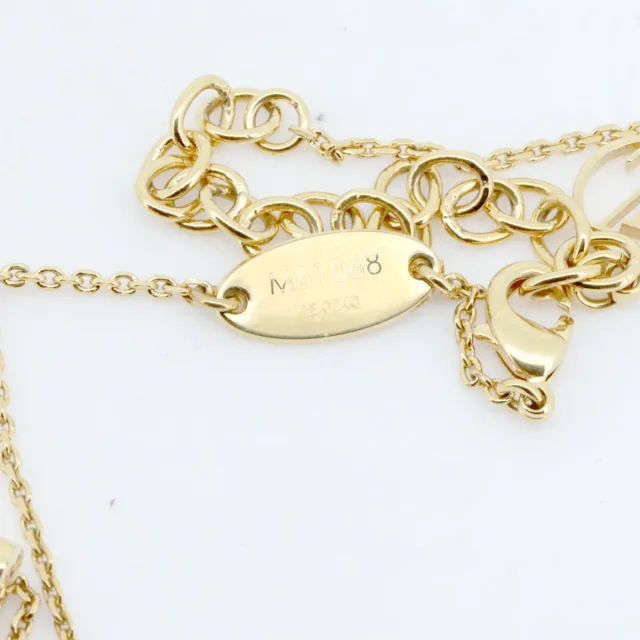 LV＆ME Necklace in Rose Gold Gold-plated metal from LuxUness, photo 6 of 8