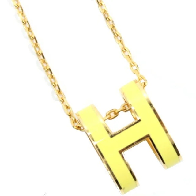 Hermès Yellow Necklace in yellow from Poshmark