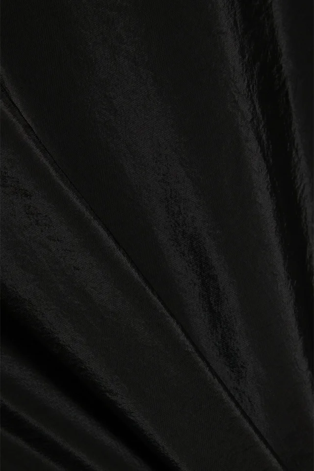 By Malene Birger Isoldas Taffeta Maxi Skirt in Black, photo 4 of 4 from THE OUTNET
