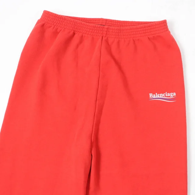 Balenciaga Campaign Logo Cotton Polyester Pants from LuxUness, photo 2 of 2