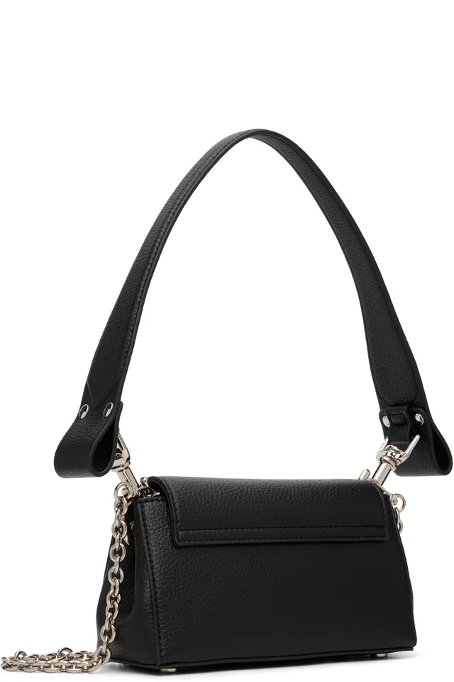 Vivienne Westwood Black Hazel Small Bag, photo 3 of 4 from SSENSE