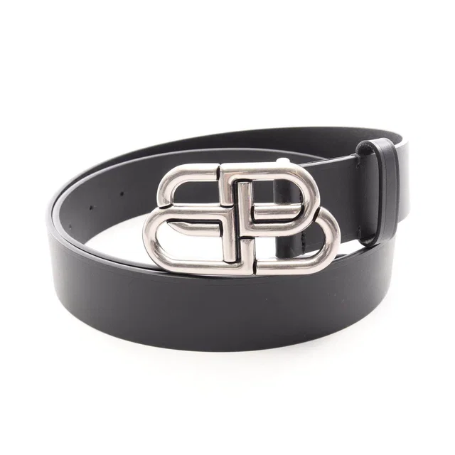 Balenciaga Leather Belt in Leather from LuxUness