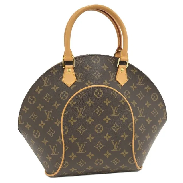 Louis Vuitton Ellipse MM Handbag Monogram in Coated canvas from The Reluxe