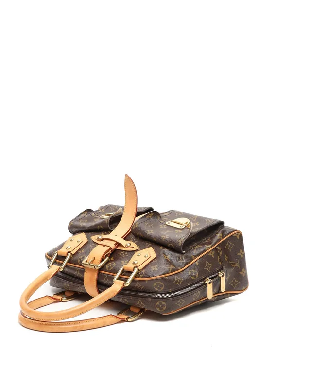Louis Vuitton Monogram Manhattan GM Bag in Coated canvas from A Retro Tale, photo 4 of 12