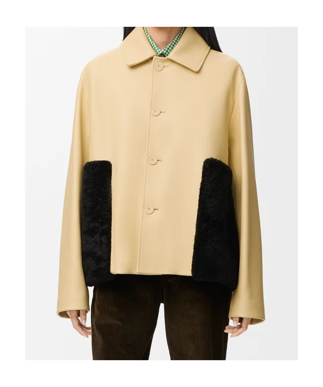Loewe Jacket in nappa lambskin, photo 3 of 4 from SENSER