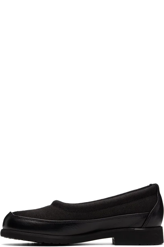 OUR LEGACY Black Bohemian Slipper Flats, photo 3 of 5 from SSENSE