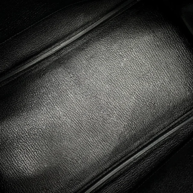 Hermès Birkin Black Togo Leather Size 30 in Black Togo leather from GALLERY RARE, photo 10 of 16
