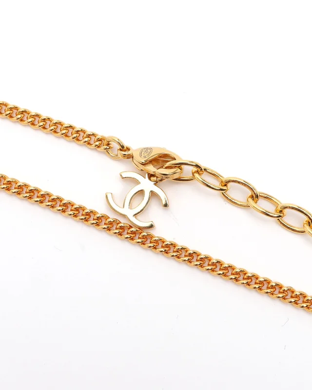 Chanel Coco Mark Africa Pearl Necklace from A Retro Tale, photo 4 of 4