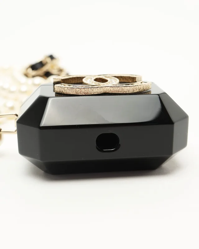 Chanel Coco Mark AirPods Pro Case with Pearl Strap from A Retro Tale, photo 5 of 5