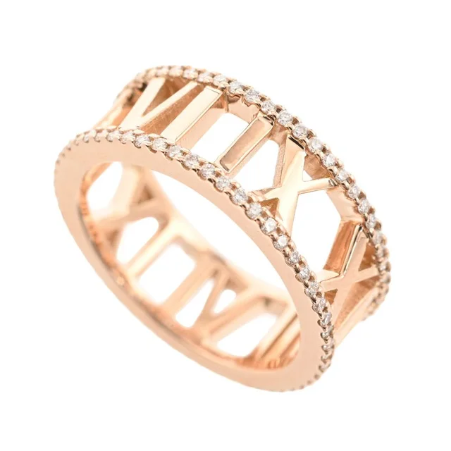 Tiffany & Co. Ring Atlas Open from The Reluxe