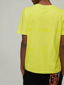 MCQ Crew neck short-sleeve t-shirt in 100% Cotton, photo 3 of 6 from LUISAVIAROMA
