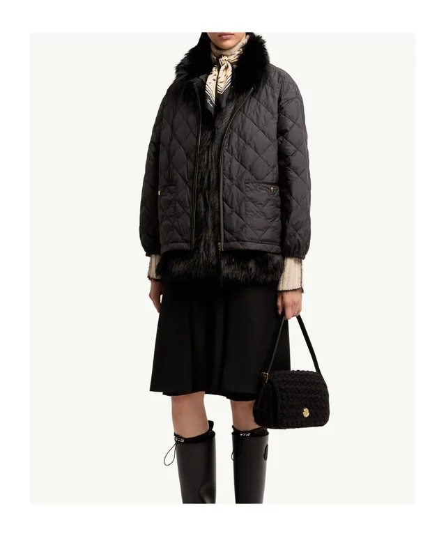 Moncler Chaleureux 3-in-1 Short Down Jacket, photo 5 of 9 from SENSER