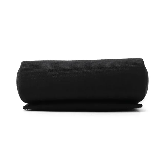 Hermès Herbag zip Black Toile Military Vache Hunter Leather Size Mini in Black Leather from GALLERY RARE, photo 3 of 7