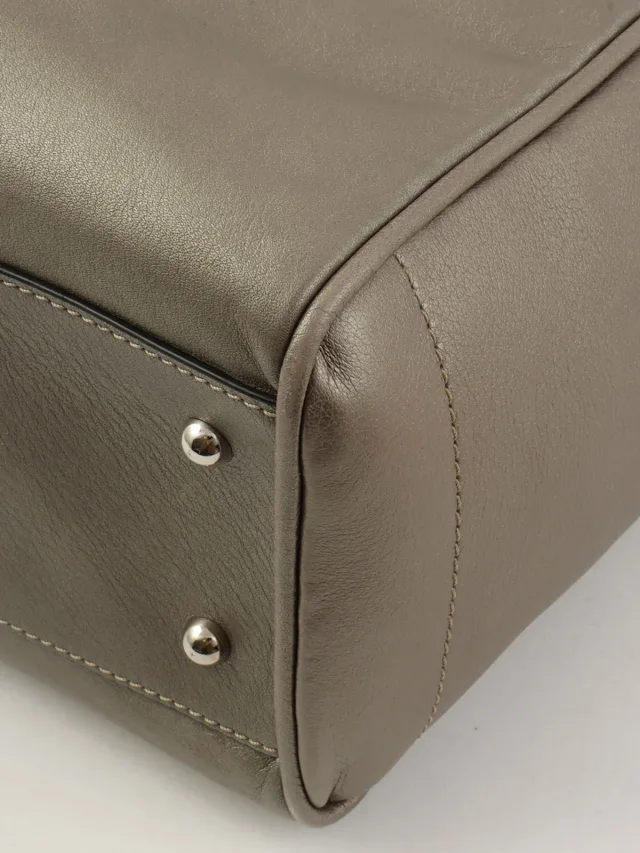 Loewe Heritage Bronze in Leather from VINTAGE QOO TOKYO, photo 9 of 19
