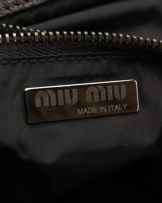 Miu Miu Leather Bag in Leather from A Retro Tale, photo 9 of 10