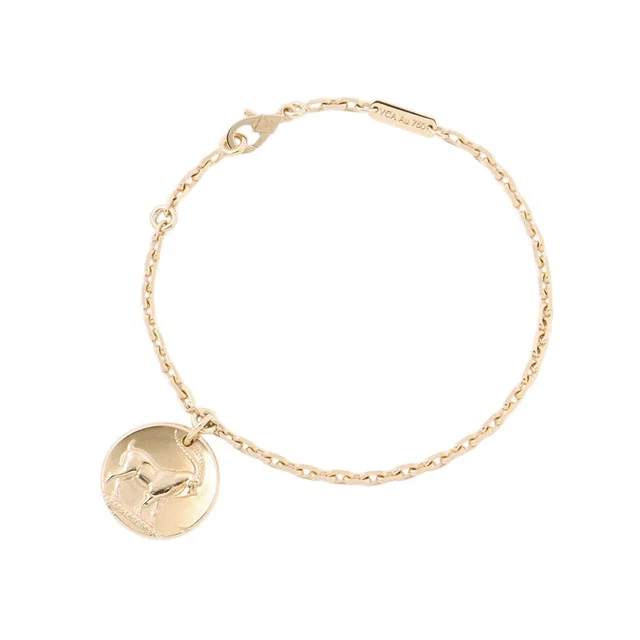 Van Cleef & Arpels Zodiac Bracelet Capricorn ( )VCARPNIL00 18K Yellow Gold in Yellow from GALLERY RARE