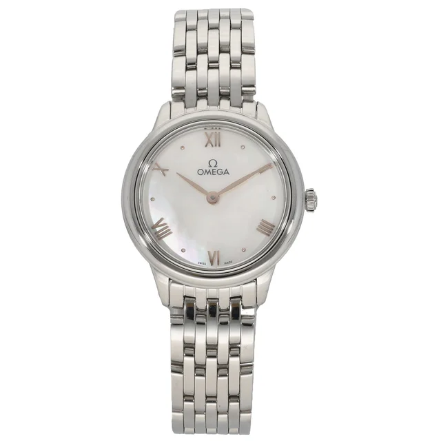 Omega De Ville Prestige 434.10.28.60.05.001 27.5mm Stainless Steel Watch from H&T