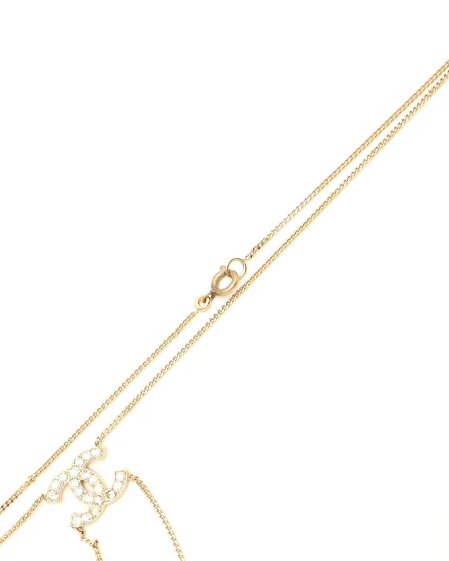Chanel Coco mark No.19 No.5 Necklace from A Retro Tale, photo 4 of 6