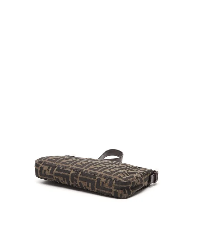 Fendi Zucca Baguette Bag in Denim from A Retro Tale, photo 4 of 12