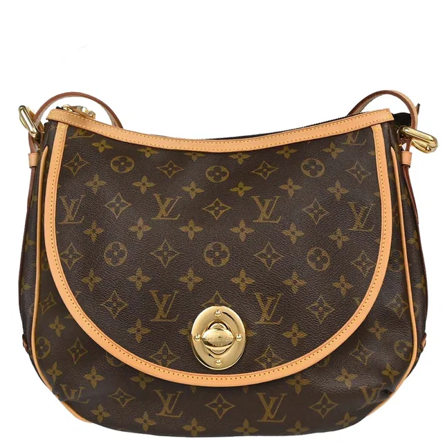 Louis Vuitton Monogram Tulum GM Shoulder Bag M40075 in Coated canvas from AMORE Vintage Tokyo