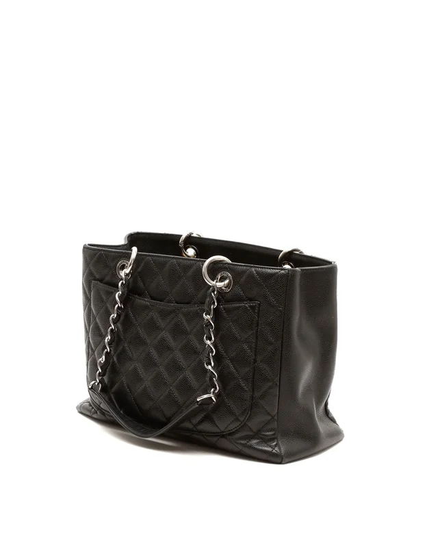 Chanel Caviar GST Grand Shopping Tote Bag in Caviar leather from A Retro Tale, photo 3 of 11