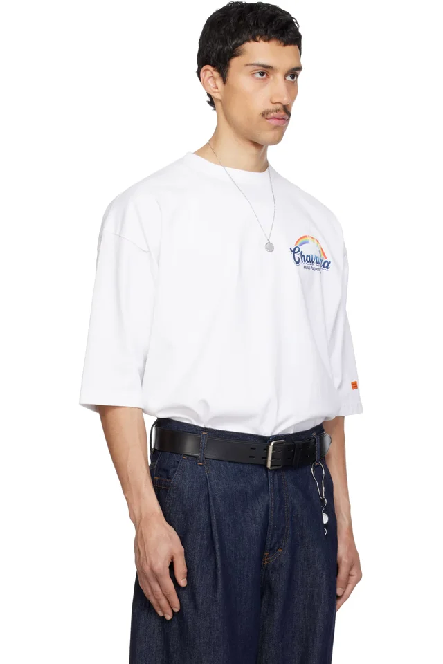 WILLY CHAVARRIA White Fabuloso Buffalo T-shirt, photo 2 of 5 from SSENSE