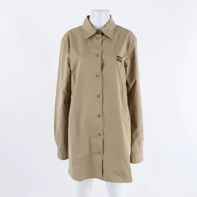 Miu Miu 미우미우 셔츠 원피스 from GUGUS