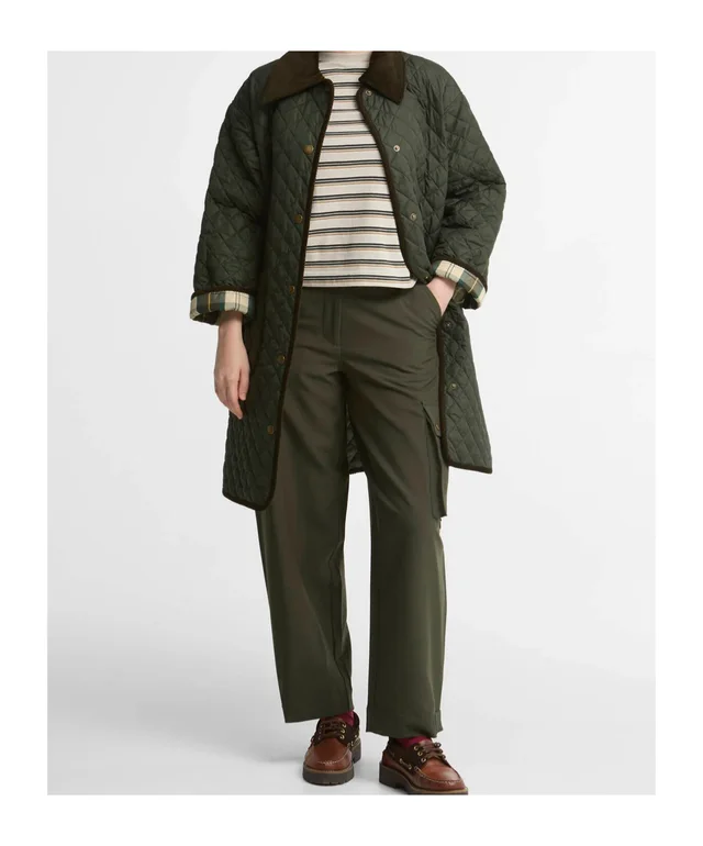 Barbour Carly Quilted Jacket, photo 3 of 6 from SENSER