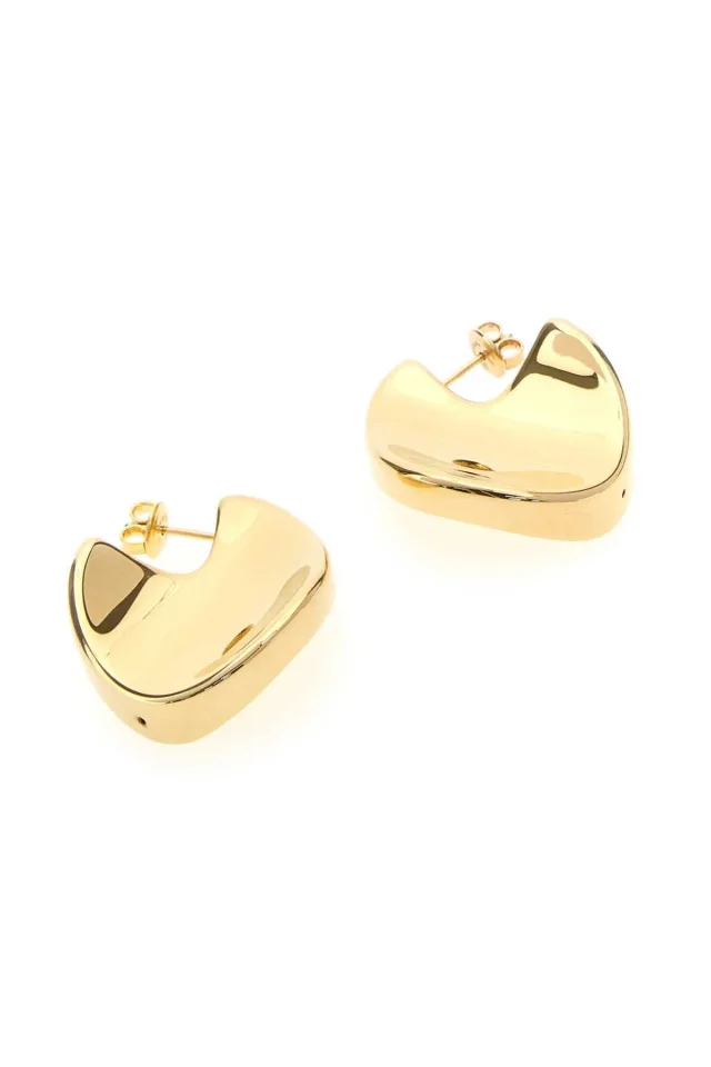Bottega Veneta Grandi Earrings — Gold in Gold from HEWI, photo 2 of 2