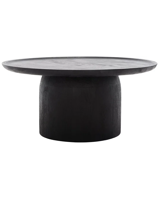 Safavieh Couture Hope Round Wood Coffee Table, image 1 of 1 from Rue La La