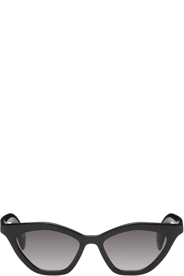 Black Cat Eye Sunglasses