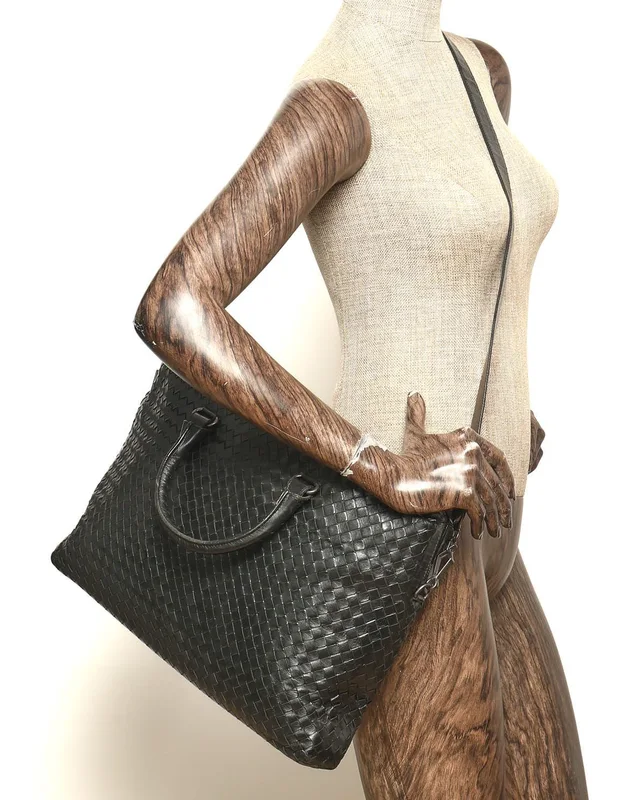 Bottega Veneta Intrecciato Business Bag in Woven leather from A Retro Tale, photo 7 of 7