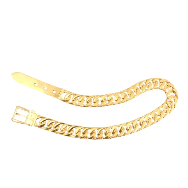 Gucci Chain belt gold in Gold from VINTAGE QOO TOKYO, photo 2 of 6