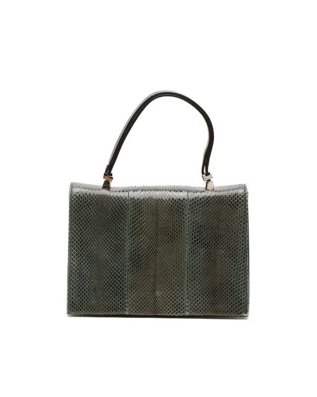 Marni Python Top Handle Bag in Python from A Retro Tale