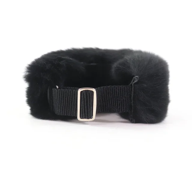 Miu Miu 5IB198 Bracelet in Black Others from LuxUness, photo 4 of 9