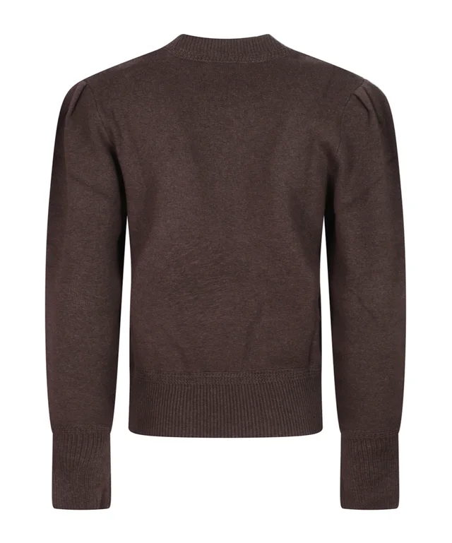 Isabel Marant Logo-Embroidered Crewneck Jumper, photo 2 of 3 from SENSER