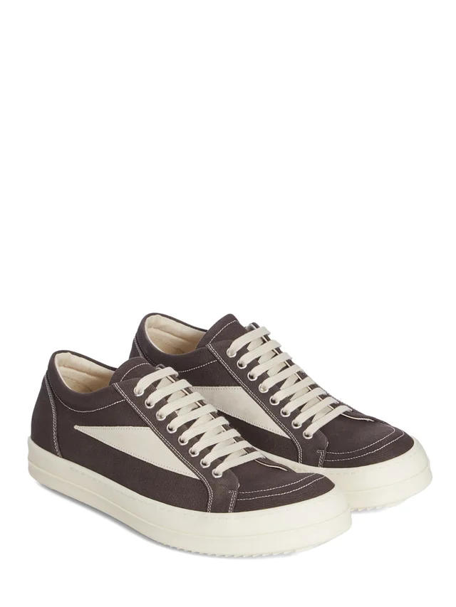 Rick Owens Drkshdw 'Vintage Sneaks' sneakers, photo 2 of 4 from SENSER