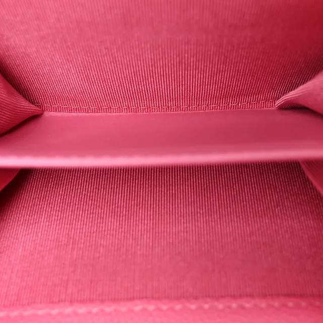 Chanel Caviar Quilted Coin Purse Pink in Pink Caviar leather from FASHIONPHILE, photo 5 of 8
