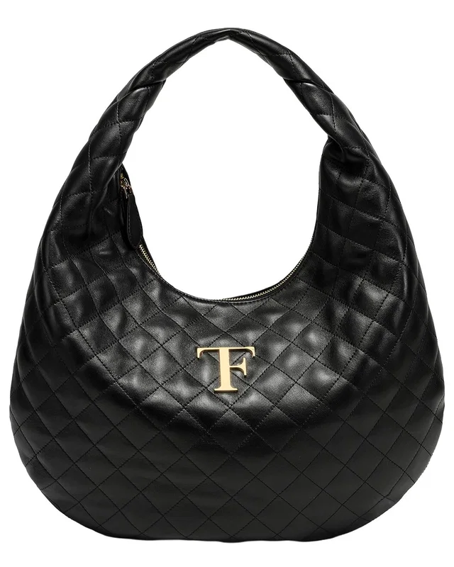 Tiffany & Fred Paris Quilted Sheepskin Hobo, image 1 of 1 from Rue La La