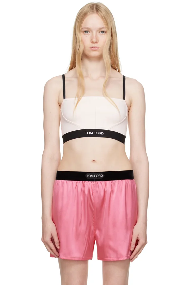 TOM FORD Pink Modal Signature Camisole, image 1 of 1 from SSENSE